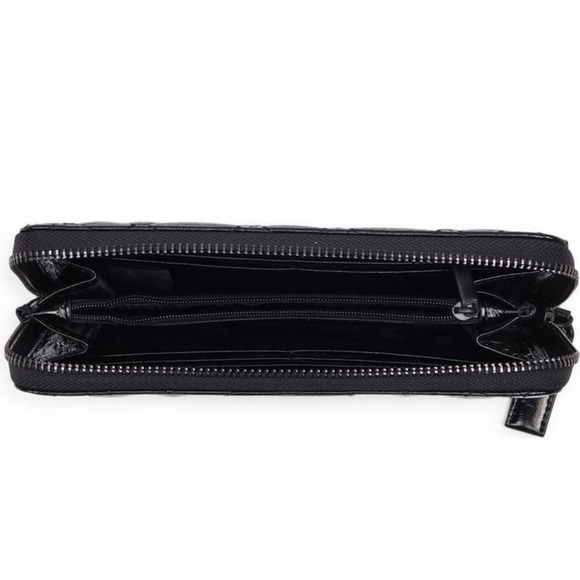 Kurt Geiger Black Quilted Wallet, NWT - Picture 3 of 4